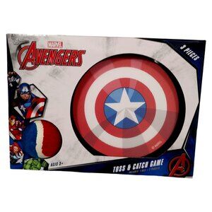 Marvel Avengers Toss & Catch Game Set Kids Toy